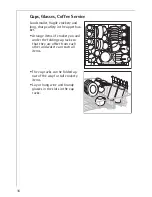 Предварительный просмотр 16 страницы AEG OKO FAVORIT 50750 User Information