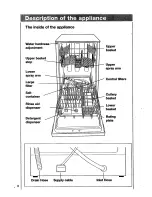 Предварительный просмотр 8 страницы AEG OKO FAVORIT 5450 VI Operating Instructions Manual