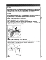 Предварительный просмотр 13 страницы AEG OKO FAVORIT 5450 VI Operating Instructions Manual