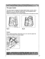 Предварительный просмотр 21 страницы AEG OKO FAVORIT 5450 VI Operating Instructions Manual