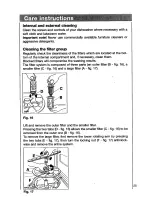 Предварительный просмотр 25 страницы AEG OKO FAVORIT 5450 VI Operating Instructions Manual