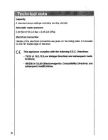 Предварительный просмотр 30 страницы AEG OKO FAVORIT 5450 VI Operating Instructions Manual