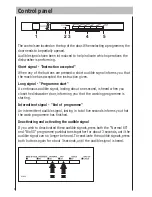 Предварительный просмотр 8 страницы AEG OKO FAVORIT 5470 VI Operating Instructions Manual