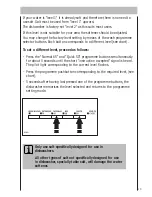 Предварительный просмотр 13 страницы AEG OKO FAVORIT 5470 VI Operating Instructions Manual