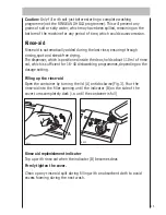 Предварительный просмотр 15 страницы AEG OKO FAVORIT 5470 VI Operating Instructions Manual