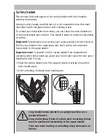 Предварительный просмотр 21 страницы AEG OKO FAVORIT 5470 VI Operating Instructions Manual