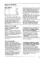 Предварительный просмотр 23 страницы AEG OKO favorit 575 i Opearting Instructions