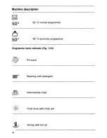 Предварительный просмотр 6 страницы AEG OKO Favorit 575 Operating Instructions Manual