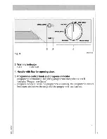 Предварительный просмотр 11 страницы AEG OKO Favorit 6040 Operating Instructions Manual