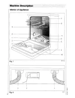 Предварительный просмотр 8 страницы AEG OKO FAVORIT 6069 Operating Instructions Manual