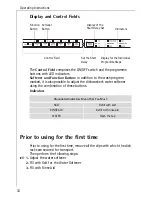 Предварительный просмотр 10 страницы AEG OKO FAVORIT 60750 VI User Instructions