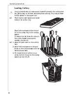 Предварительный просмотр 16 страницы AEG OKO FAVORIT 60750 VI User Instructions