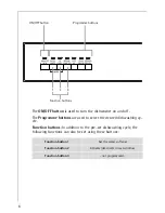 Предварительный просмотр 6 страницы AEG OKO FAVORIT 60850 i User Information