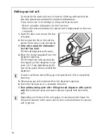 Предварительный просмотр 10 страницы AEG OKO FAVORIT 60850 i User Information