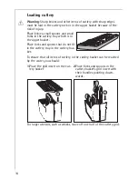 Предварительный просмотр 14 страницы AEG OKO FAVORIT 60850 i User Information