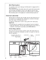 Предварительный просмотр 36 страницы AEG OKO FAVORIT 60850 i User Information