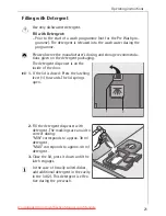 Предварительный просмотр 21 страницы AEG OKO FAVORIT 60850 U User Instructions