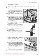 Предварительный просмотр 27 страницы AEG OKO FAVORIT 60850 U User Instructions