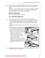 Предварительный просмотр 33 страницы AEG OKO FAVORIT 60850 U User Instructions