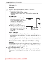 Предварительный просмотр 36 страницы AEG OKO FAVORIT 60850 U User Instructions