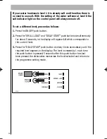 Preview for 12 page of AEG OKO FAVORIT 64800 Operating Instructions Manual