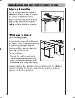 Preview for 38 page of AEG OKO FAVORIT 64800 Operating Instructions Manual