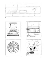 Предварительный просмотр 3 страницы AEG OKO FAVORIT 675 Operating Instructions Manual