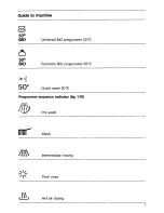 Предварительный просмотр 7 страницы AEG OKO FAVORIT 675 Operating Instructions Manual