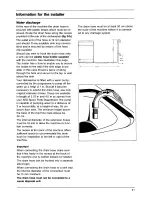 Предварительный просмотр 21 страницы AEG OKO FAVORIT 675 Operating Instructions Manual