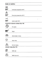 Предварительный просмотр 7 страницы AEG OKO FAVORIT 677 Operating Instructions Manual