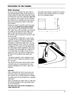 Предварительный просмотр 21 страницы AEG OKO FAVORIT 677 Operating Instructions Manual