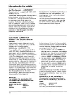 Предварительный просмотр 22 страницы AEG OKO FAVORIT 677 Operating Instructions Manual