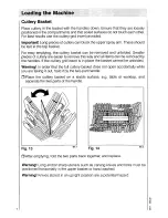 Предварительный просмотр 24 страницы AEG OKO Favorit 7080 Operating Instructions Manual