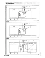 Предварительный просмотр 44 страницы AEG OKO Favorit 7080 Operating Instructions Manual