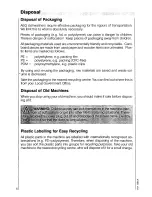 Preview for 6 page of AEG OKO-Favorit 7080 Operating Instructions Manual