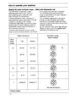 Предварительный просмотр 10 страницы AEG OKO Favorit 775 Operating Instructions Manual