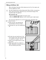 Предварительный просмотр 14 страницы AEG OKO FAVORIT 80800 User Instructions