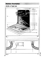 Предварительный просмотр 8 страницы AEG OKO-Favorit 8081 E Operating Instructions Manual