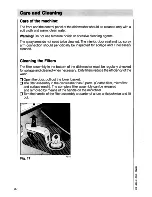 Предварительный просмотр 30 страницы AEG OKO-Favorit 8081 E Operating Instructions Manual