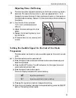 Предварительный просмотр 15 страницы AEG OKO FAVORIT 80850 i User Instructions