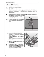 Предварительный просмотр 22 страницы AEG OKO FAVORIT 80850 i User Instructions