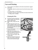 Предварительный просмотр 30 страницы AEG OKO FAVORIT 80850 i User Instructions