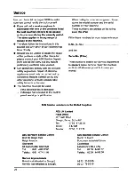 Preview for 20 page of AEG OKO Favorit 875 Electronic Operating Instructions Manual