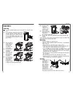 Preview for 21 page of AEG OKO-LAVAMAT 1051 VI ELECTRONIC Instruction Booklet