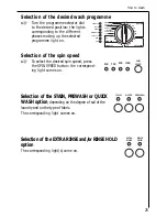 Preview for 25 page of AEG OKO-LAVAMAT 1051 VI SENSORTRONIC Instruction Booklet