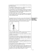 Preview for 13 page of AEG OKO LAVAMAT 1370 Turbo sensotronic Operating Instructions Manual