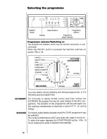 Preview for 18 page of AEG OKO LAVAMAT 1370 Turbo sensotronic Operating Instructions Manual