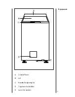 Предварительный просмотр 9 страницы AEG OKO-LAVAMAT 2550 Instructions For Use Manual