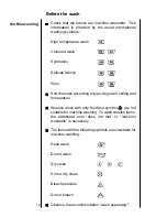 Предварительный просмотр 12 страницы AEG OKO-LAVAMAT 2550 Instructions For Use Manual