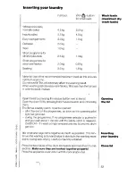 Предварительный просмотр 15 страницы AEG OKO-Lavamat 485 Operating Instructions Manual